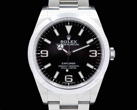 rolex 214270 leather|rolex explorer 39mm 214270.